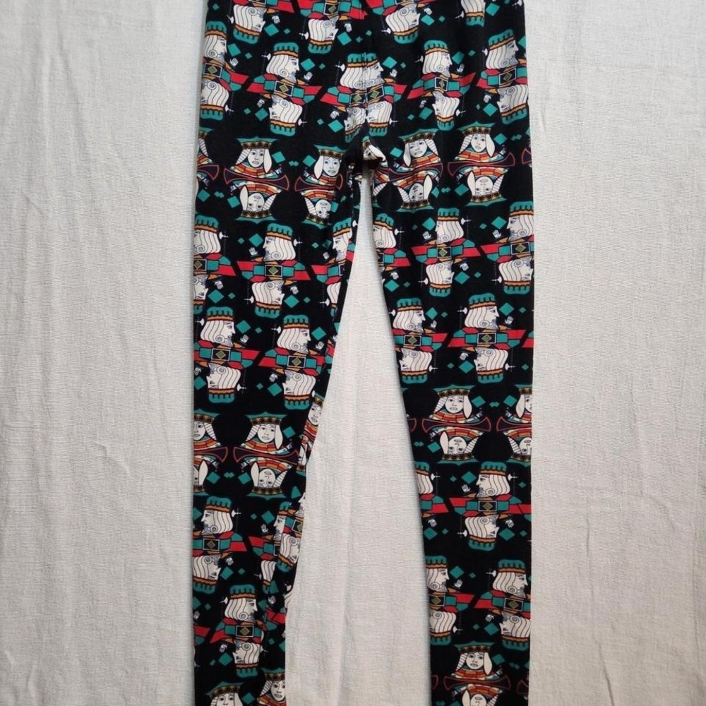 Lularoe OS King‎ Queen Soft Leggings